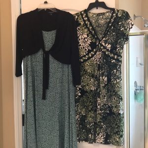 Dresses in excellent shape barely worn